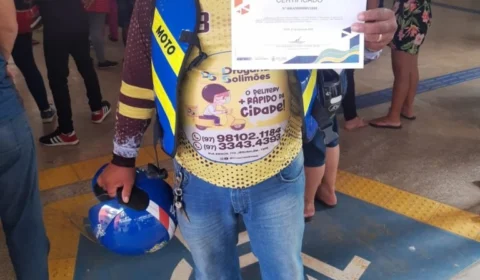 Em Tefé, Governo do Amazonas entrega CNH Social