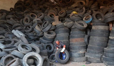 Governo do Amazonas torna obrigatória a destinação sustentável de pneus