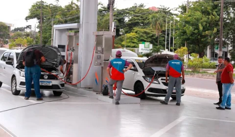 Governo do Estado expande rede de fornecimento de gás natural veicular na capital