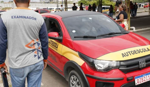 Governo do Estado realiza mutirão de exames de direção para obtenção da CNH