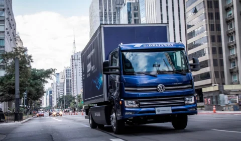 GreenV fecha acordo com a Volkswagen para atender clientes do VW e-Delivery
