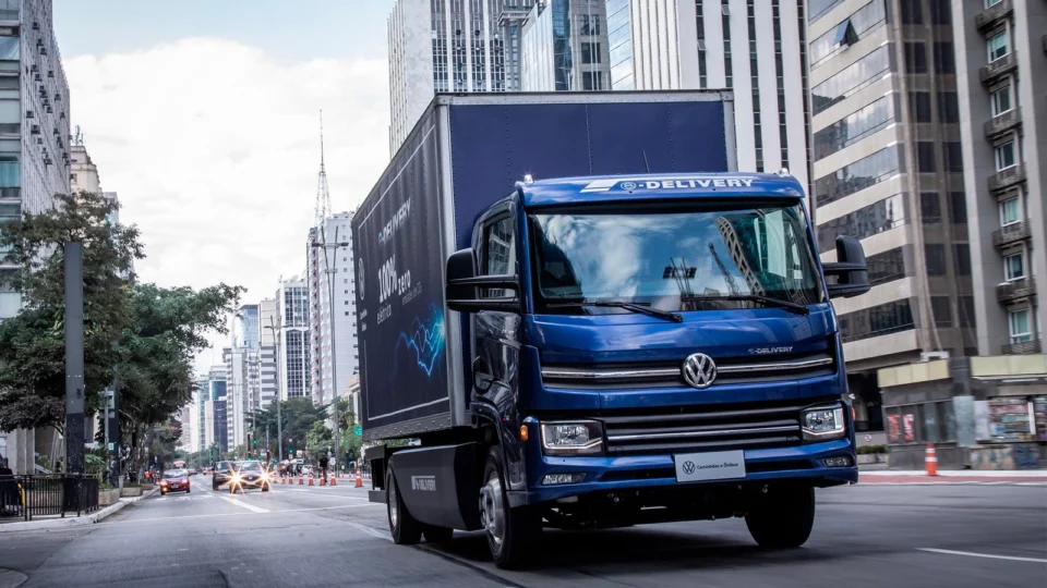 GreenV fecha acordo com a Volkswagen para atender clientes do VW e-Delivery