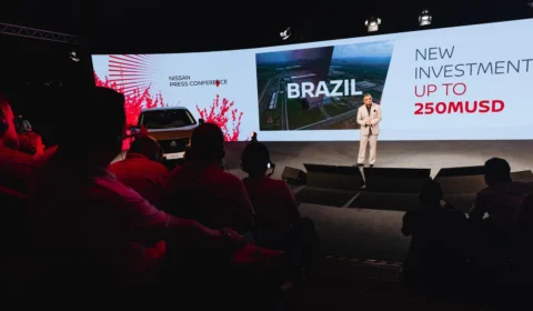 Nissan vai investir até R$ 1,3 bilhão para fabricação de futuros veículos no Brasil