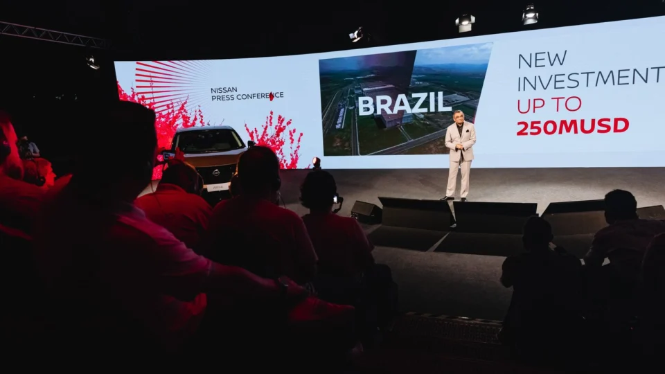Nissan vai investir até R$ 1,3 bilhão para fabricação de futuros veículos no Brasil