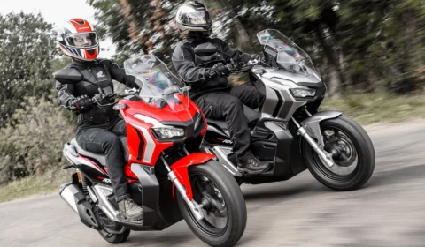 Honda ADV chega a linha 2023 com novidades