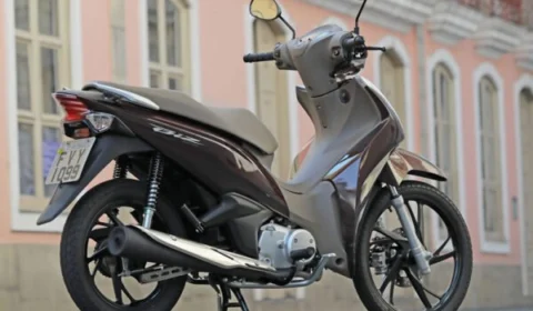 Honda atinge o marco de 4 milhões de unidades produzidas do modelo Biz