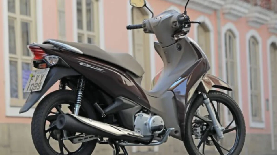 Honda atinge o marco de 4 milhões de unidades produzidas do modelo Biz