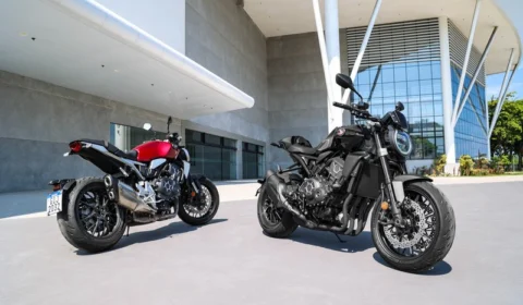 Honda CB 1000R 2022 pioneira do estilo Neo Sports Café ganha atualizações no estilo