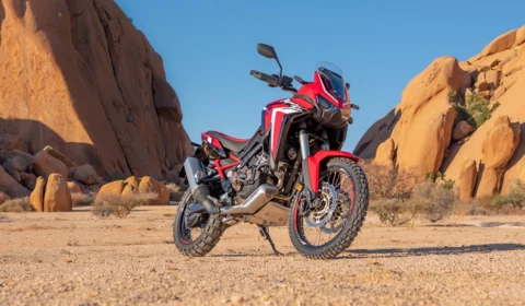 Honda apresenta ao mercado a nova geração da aventureira Africa Twin