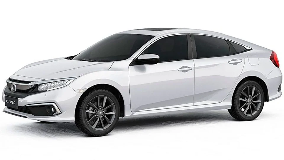 Honda Civic, Toyota Corolla e Chevrolet Onix foram os veículos mais buscados na Webmotors no primeiro semestre de 2022
