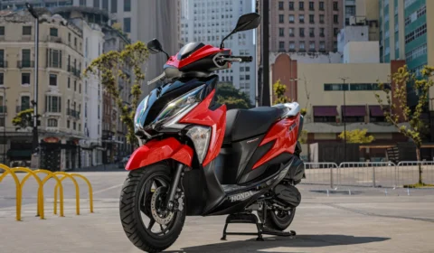 Com mudança no visual, Honda Elite 125 2022 chega custando R$ 10.120