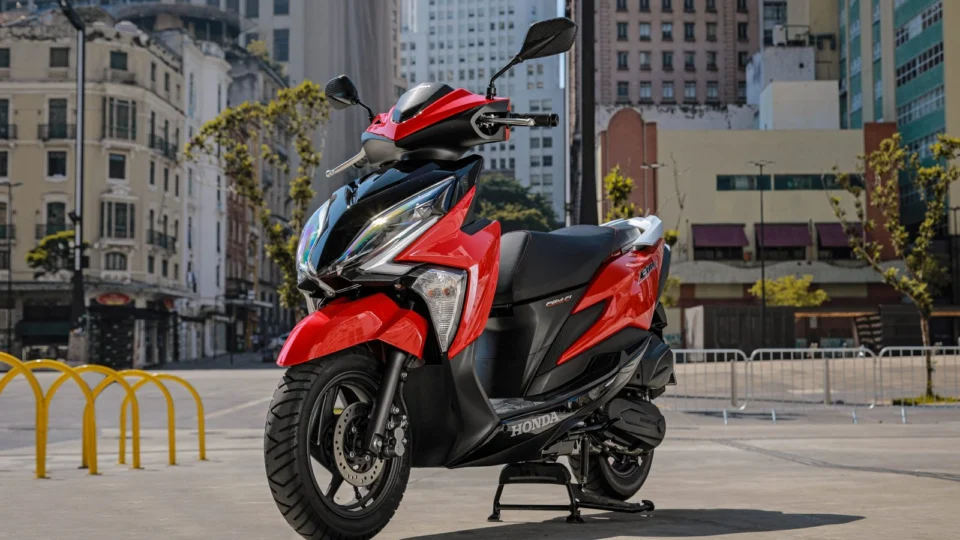 Com mudança no visual, Honda Elite 125 2022 chega custando R$ 10.120