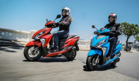 Elite atinge recorde de participação no segmento de scooters de entrada