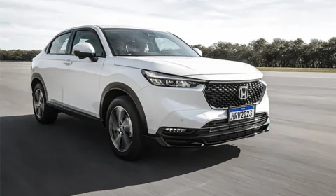 Honda HR-V 1.5 Turbo 2023 inicia vendas no Brasil