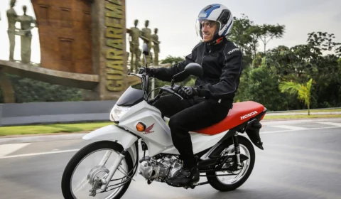 Honda Pop completa 15 anos no mercado nacional