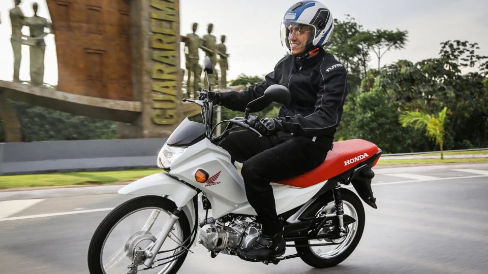 Honda Pop completa 15 anos no mercado nacional