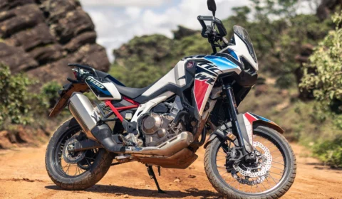 Honda apresenta nova Africa Twin 2023 com a partir de R$ 81 mil