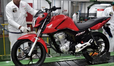 Honda Motos mantém liderança de mercado, com melhor resultado em oito anos