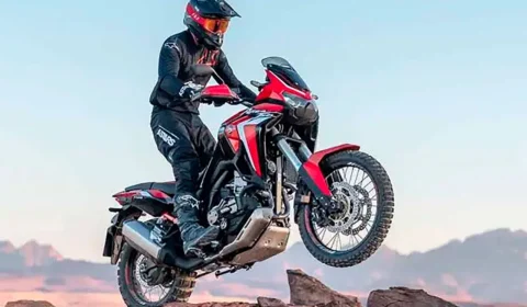 Honda faz recall das CRF1100 Africa Twin equipadas com DCT