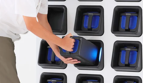 Honda inicia a comercialização da estação de baterias intercambiáveis