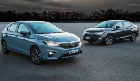 Honda inicia a pré-venda do New City