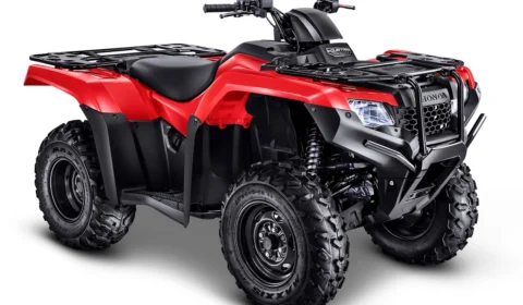 Honda lança quadriciclo TRX 420 FourTrax 2023 por R$ 44.650