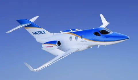 Honda Aircraft Company anuncia que HondaJet é a aeronave mais entregue em sua categoria
