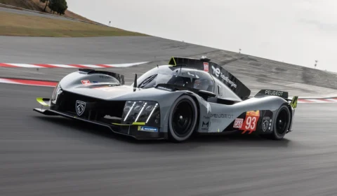 Hypercar, PEUGEOT 9X8, faz a sua estreia oficial