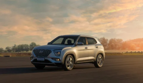 Hyundai CRETA é líder geral em vendas no varejo pelo segundo mês consecutivo 