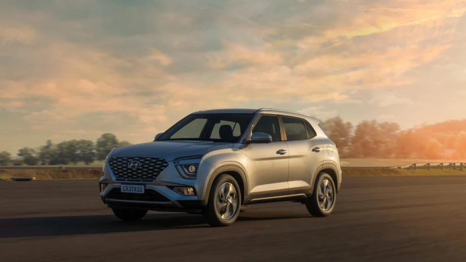 Hyundai CRETA é líder geral em vendas no varejo pelo segundo mês consecutivo 