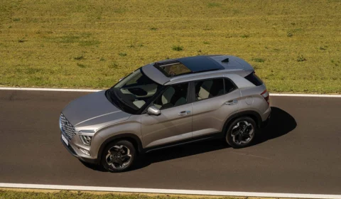 Hyundai Creta Nova Geração ganha comando de voz para abertura do teto solar