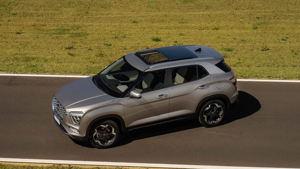 Hyundai Creta Nova Geração ganha comando de voz para abertura do teto solar