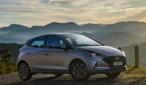 Hyundai HB20 é o carro mais vendido de 2021