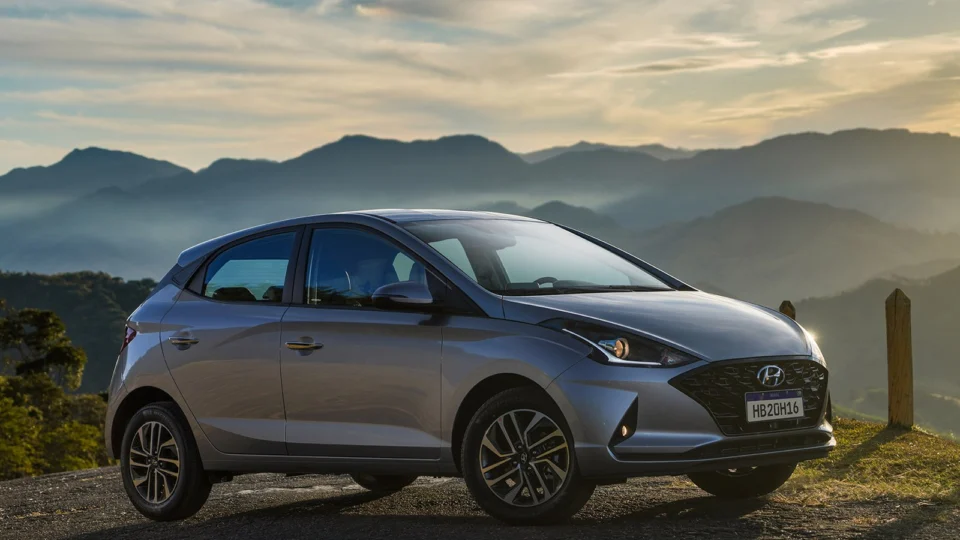 Hyundai HB20 é o carro mais vendido de 2021