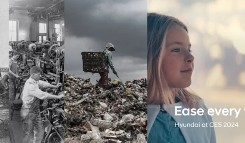 Hyundai Motor apresentará sua visão sobre hidrogênio e software para além da mobilidade na CES 2024