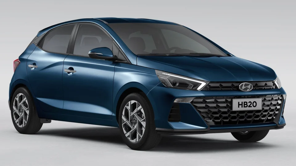 Novos Hyundai HB20 e HB20S ganham versão Edição Especial