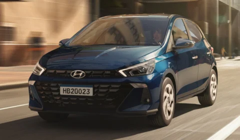 Hyundai apresenta imagens oficiais do novo HB20 2023