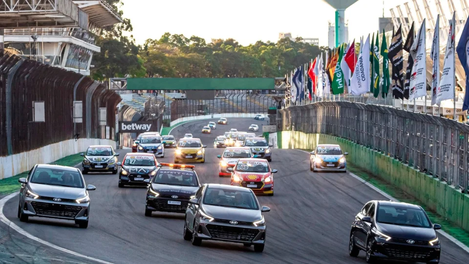 Hyundai confirma Novo HB20 para temporadas 2023 e 2024 da Copa HB20