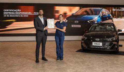 Hyundai conquista Selo PCN Inmetro pelo segundo ano consecutivo  