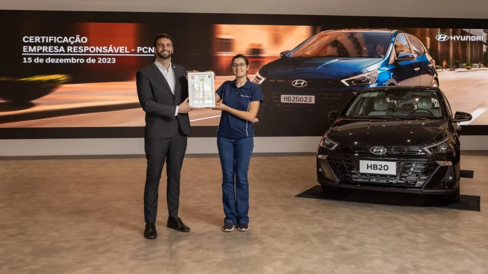 Hyundai conquista Selo PCN Inmetro pelo segundo ano consecutivo  