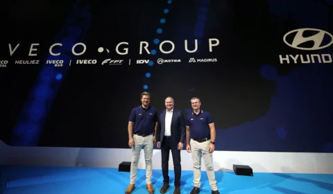 Hyundai e IVECO reafirmam parceria na FENATRAN