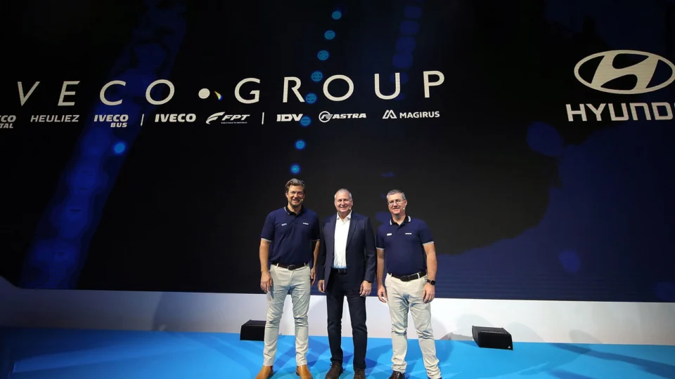 Hyundai e IVECO reafirmam parceria na FENATRAN