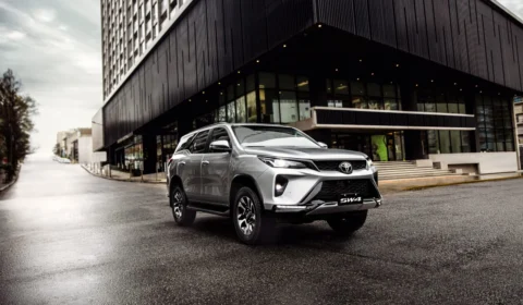 Toyota do Brasil anuncia nova versão SRX Platinum para utilitário SW4 