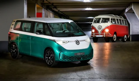 VW ID. Buzz e Kombi: O passado e o futuro se encontraram
