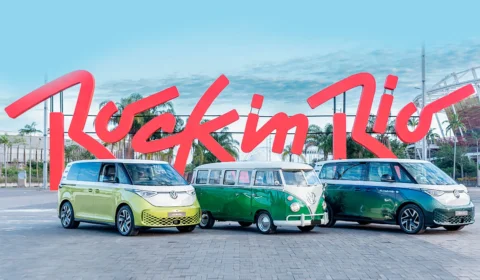 ID. Buzz é atração principal da Volkswagen no Rock in Rio