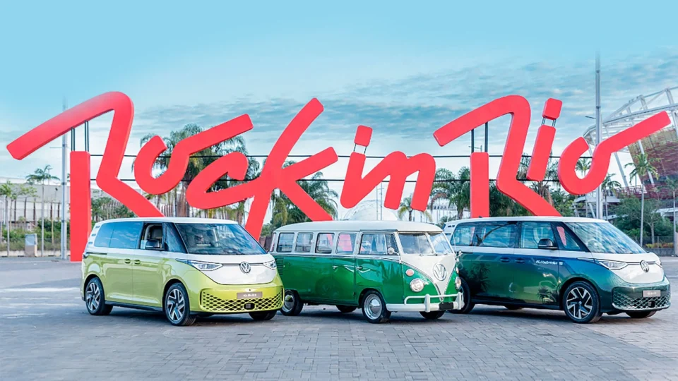 ID. Buzz é atração principal da Volkswagen no Rock in Rio