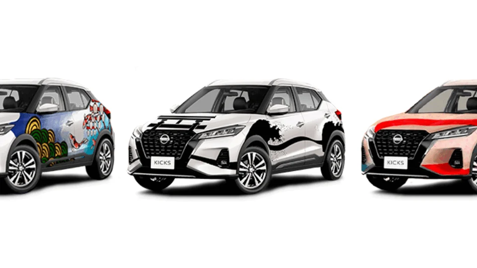 Nissan divulga finalistas do concurso de design que busca a pintura ‘mais japonesa’