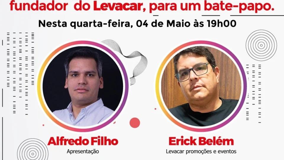 Nesta quarta-feira, o QGCast recebe o fundador do Levacar