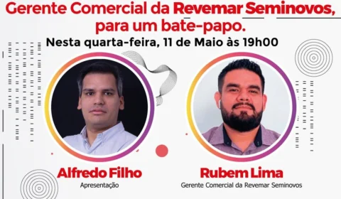 QGCast desta quarta-feira recebe Rubem Lima da Revemar