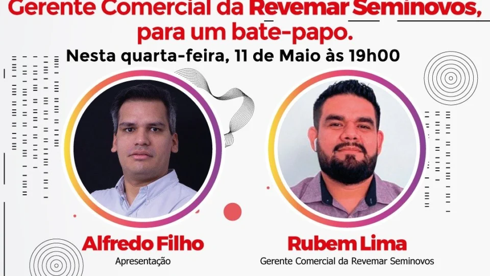 QGCast desta quarta-feira recebe Rubem Lima da Revemar
